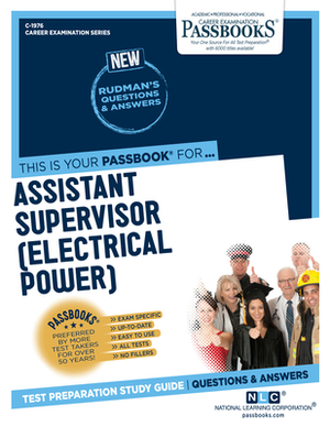 Assistant Supervisor (Electrical Power) by National Learning Corporation