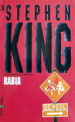 Rabia by Stephen King