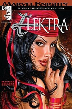 Elektra #6 by Brian Michael Bendis