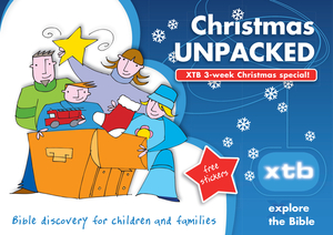 Xtb: Christmas Unpacked: Bible Discovery for Children and Families by Alison Mitchell