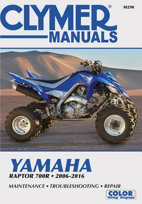 Yamaha Raptor 700r 2006-2016 by Haynes Publishing