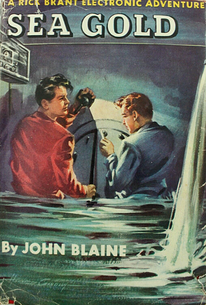 Sea Gold by John Blaine, Harold Leland Goodwin, Peter J. Harkins