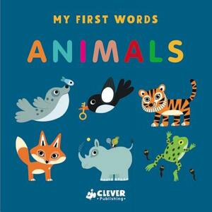 Animals by Julie Mercier, Clever Publishing
