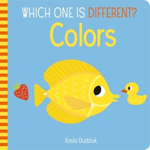 Which One Is Different? Colors by Kasia Dudziuk