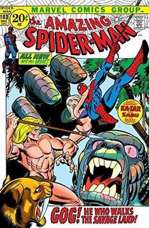Amazing Spider-Man #103 by Roy Thomas