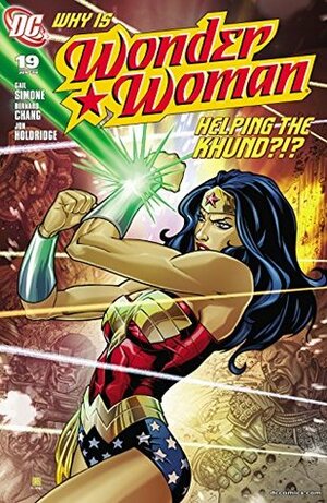 Wonder Woman (2006-) #19 by Gail Simone