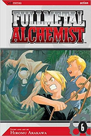 Fullmetal Alchemist Vol. 6 by Hiromu Arakawa