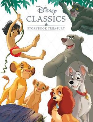 Disney Classics Storybook Treasury by Disney Book Group