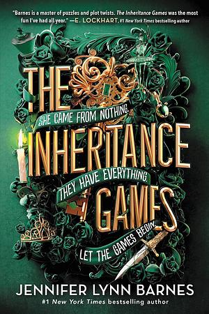 The Inheritance Games by Jennifer Lynn Barnes