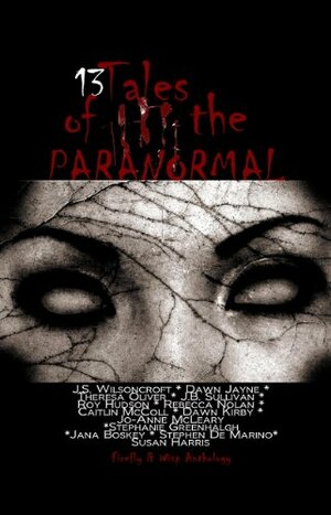 13 Tales of the Paranormal by Theresa Oliver, Rebecca Nolan, Dawn Jayne, J.S. Wilsoncroft, Jo-Anne McLeary, J.B. Sullivan, Stephanie Greenhalgh, Stephen De Marino, Caitlin McColl, Dawn Kirby, Susan Harris, Roy Hudson, Jana Boskey