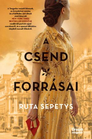 A ​csend forrásai by Ruta Sepetys