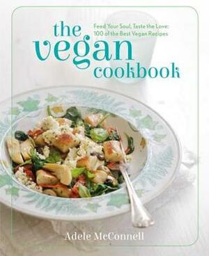 The Vegan Cookbook by Adele McConnell