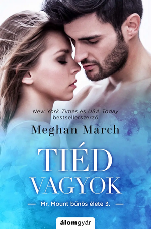 Tiéd vagyok by Meghan March