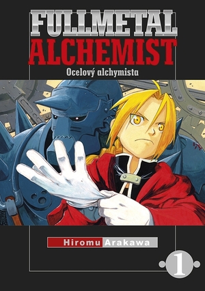 Fullmetal Alchemist: Ocelový alchymista 1 by Hiromu Arakawa