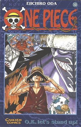 One Piece 10: Karate under vattnet by Eiichiro Oda