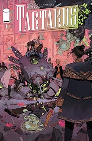 Tartarus #1 by Johnnie Christmas, Jack Cole