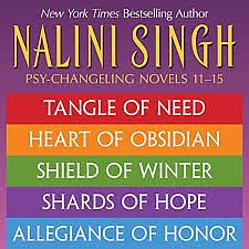 The Psy-Changeling Series Books 11-15 by Nalini Singh