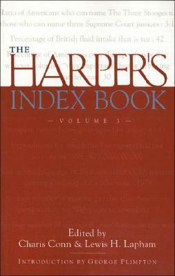 The Harper's Index Book Volume 3 by Charis Conn
