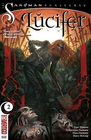 Lucifer (2018) #2: Of Red Death and Ginger Tomcats by Max Fiumara, Tiffany Turrill, Sebastian Fiumara, Dave McCaig, Dan Watters, Goni Montes