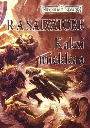 Kaksi miekkaa by Mika Renvall, R.A. Salvatore