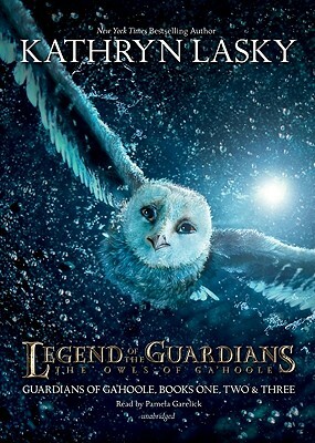 Legend of the Guardians: The Owls of Ga'hoole: Guardians of Ga'hoole, Books One, Two & Three by Kathryn Lasky