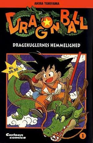 Dragon Ball, Vol. 1: Dragekuglernes hemmelighed by Akira Toriyama