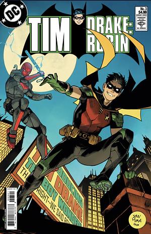 Tim Drake: Robin (2022-) #3 by Meghan Fitzmartin