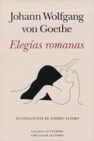 Elegias Romanas by Johann Wolfgang von Goethe