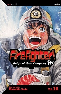 Firefighter! Daigo of Fire Company M, Volume 16 by Masahito Soda
