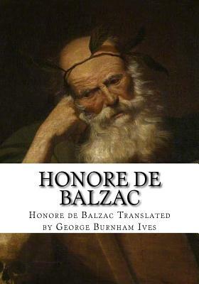 Honoré de Balzac by Honoré de Balzac