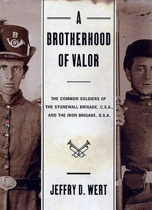 A Brotherhood of Valor: The Common Soldiers of the Stonewall Brigade, C.S.A., and the Iron Brigade, U.S.A by Jeffry D. Wert, Jeffry D. Wert