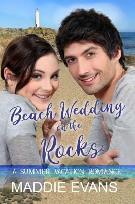 Beach Wedding on the Rocks by Maddie Evans