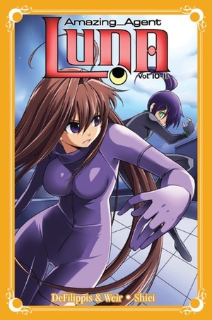 Amazing Agent Luna Omnibus 5 by Shiei, Nunzio DeFilippis, Christina Weir