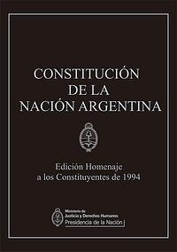 Constitución Nacional de la República Argentina by 