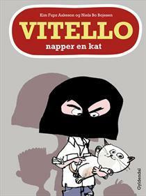 Vitello napper en kat by Kim Fupz Aakeson
