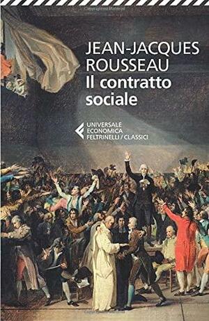 Il contratto sociale by Jean-Jacques Rousseau