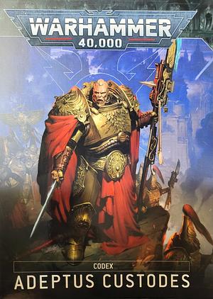 Codex: Adeptus Custodes by Games Workshop