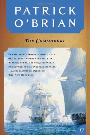 The Commodore by Patrick O'Brian