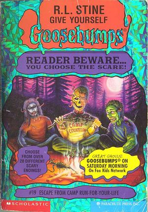 Escape from Camp Run-For-Your-Life by R.L. Stine