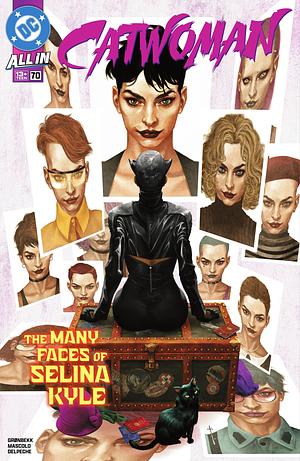 Catwoman (2018-) #70 by Torunn Gronbekk