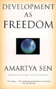 Development as Freedom by Amartya Sen