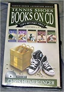 Tennis Shoes Among the Nephites Adventure Series Audio Gift Set Volumes 6-10 by Chris Heimerdinger