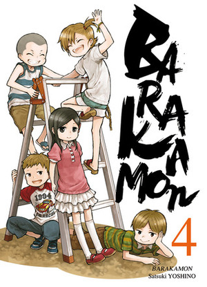 Barakamon, Tome 4 by Satsuki Yoshino