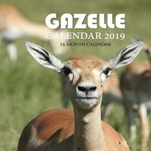 Gazelle Calendar 2019: 16 Month Calendar by Mason Landon