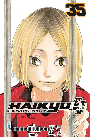 Haikyu!! L'asso del volley, Vol. 35 by Haruichi Furudate