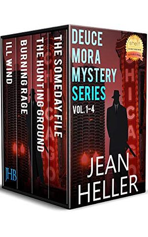 Deuce Mora Mystery Series Vol. 1-4 by Jean Heller
