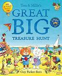 Tom and Millie's Great Big Treasure Hunt by Guy Parker-Rees, Jillian Powell