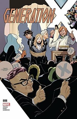 Generation X #6 by Christina Strain, Eric Koda, Terry Dodson