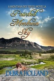 Painted Montana Sky by Debra Holland