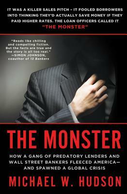 Monster by Hudson, Michael W. Hudson